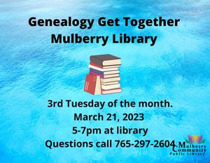 Mulberry Genealogy G